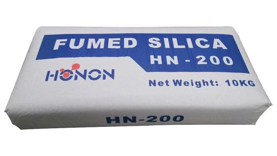 La silice HN-200 émise de la vapeur hydrophile saupoudrent l'utilisation de mastic de silicone de 200m2/G RTV