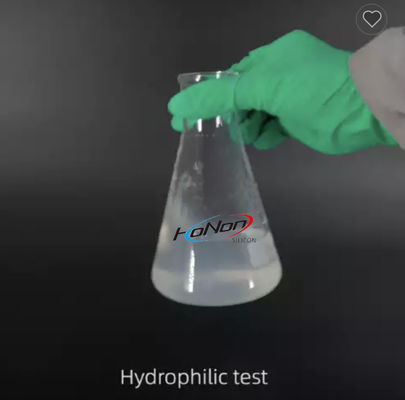 Silice pyrogène hydrophile 300m2G d'épaississement grande superficie pour le silicone de HTV